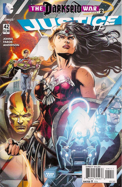 Justice League #42