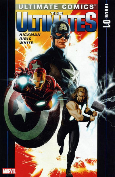 Ultimate Comics - The Ultimates #1