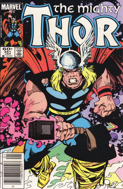 The Mighty Thor #351