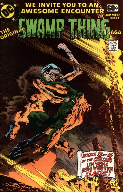 DC Special Series #14 - Swamp Thing Saga