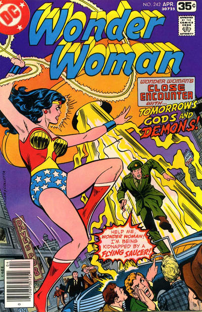 Wonder Woman #242