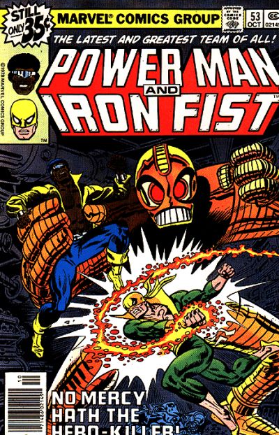 Power Man and Iron Fist #53
