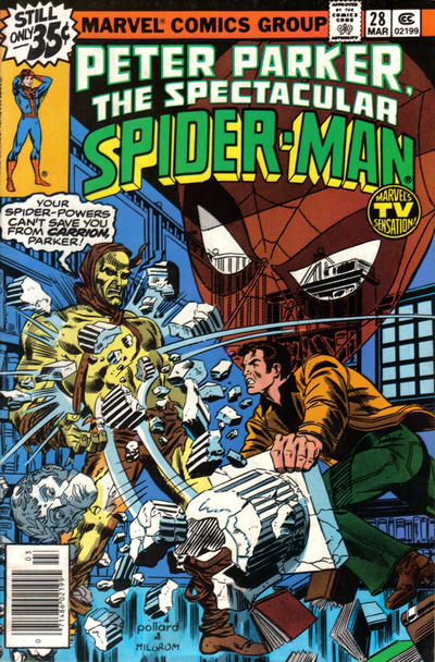 Peter Parker, The Spectacular Spider-Man #28 🔑