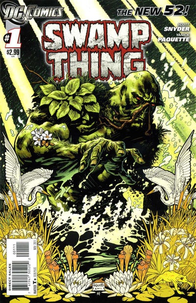 Swamp Thing #1