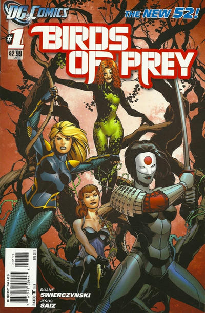 Birds of Prey #1