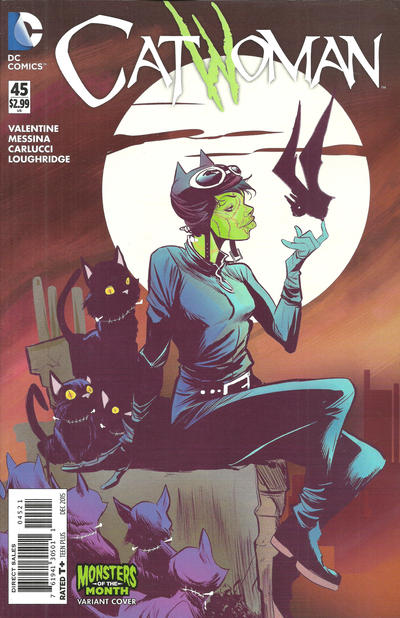 Catwoman #45