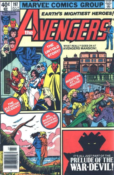 Avengers #197
