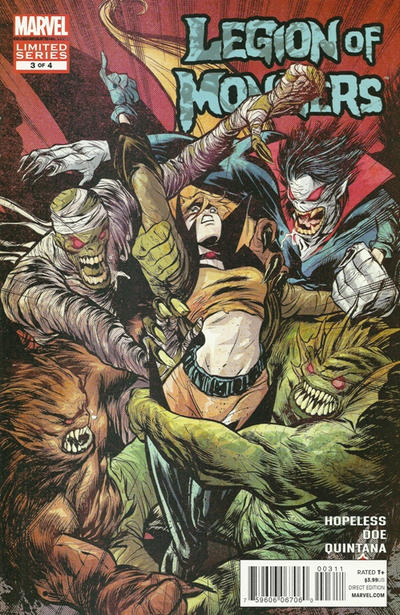 Legion of Monsters #3
