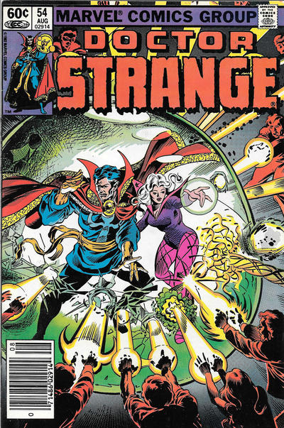 Doctor Strange #54