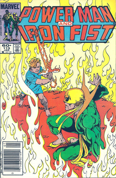 Power Man and Iron Fist #113