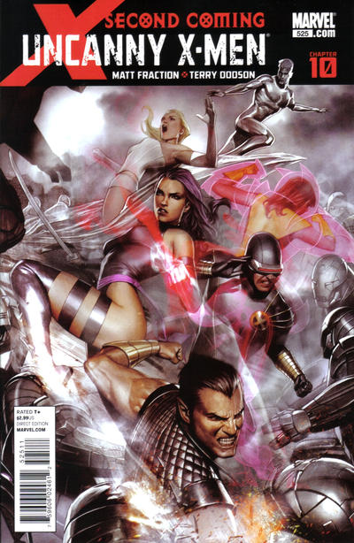 Uncanny X-Men #525
