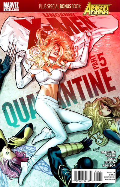 Uncanny X-Men #534