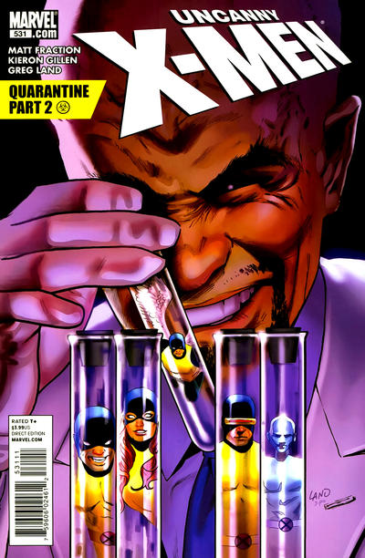 Uncanny X-Men #531