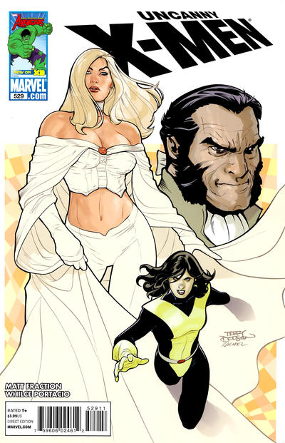 Uncanny X-Men #529