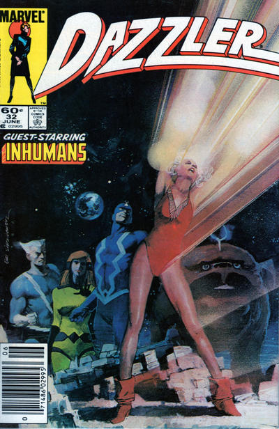 Dazzler #32