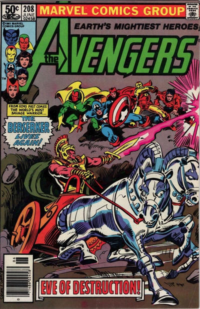 Avengers #208