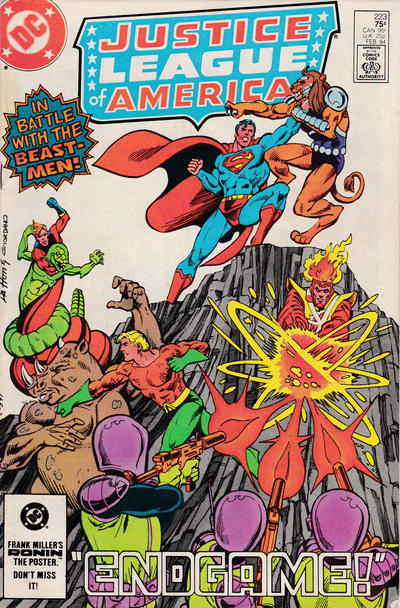Justice League of America #223