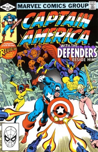 Captain America #268