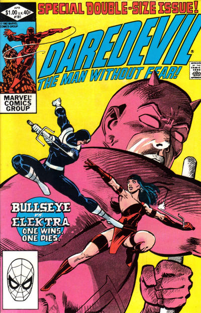 Daredevil #181 🔑