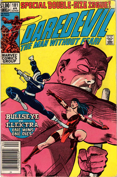 Daredevil #181 🔑