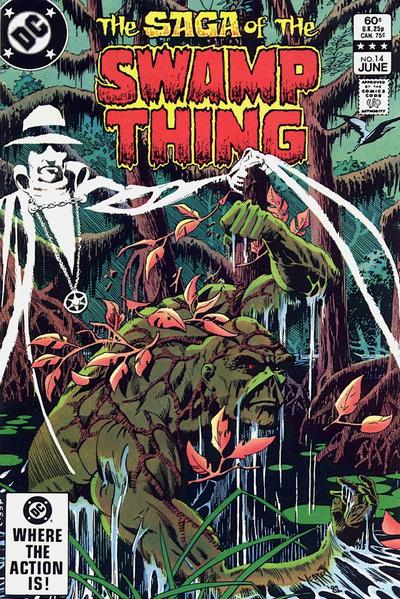 Saga of the Swamp Thing #14