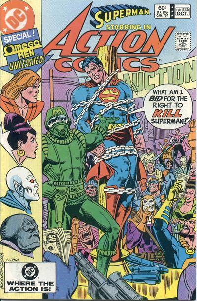 Action Comics #536