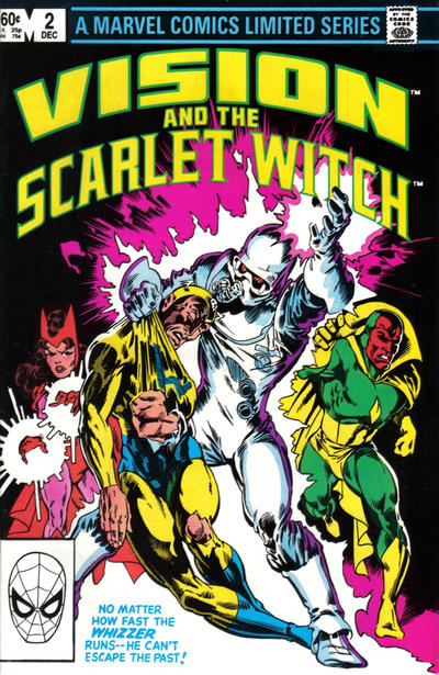 The Vision and the Scarlet Witch #2