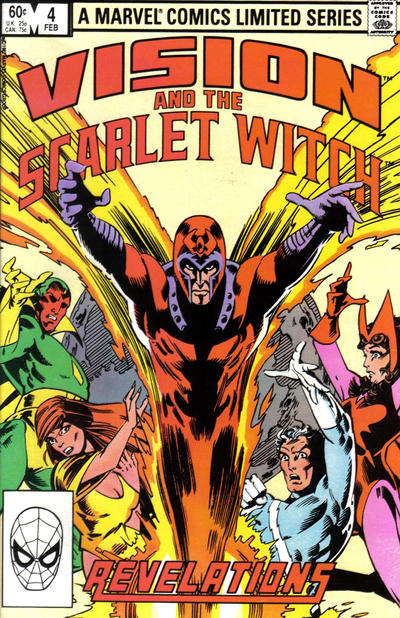 The Vision and Scarlet Witch #4