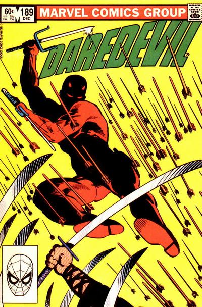 Daredevil #189 🔑