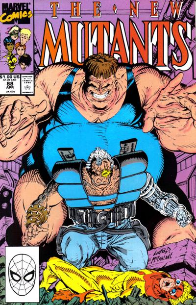New Mutants #88 🔑