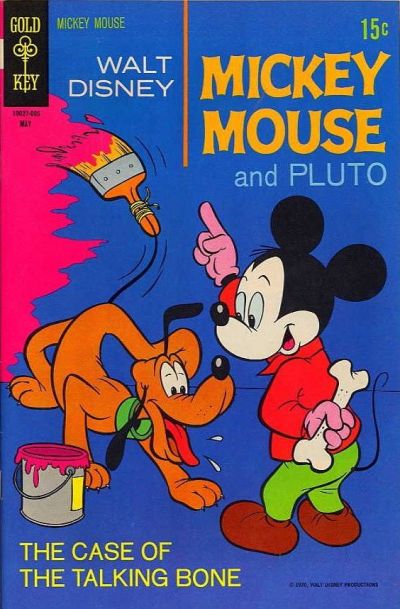 Walt Disney Mickey Mouse #125