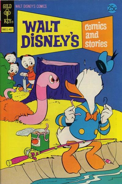 Walt Disney's Comics and Stories #406