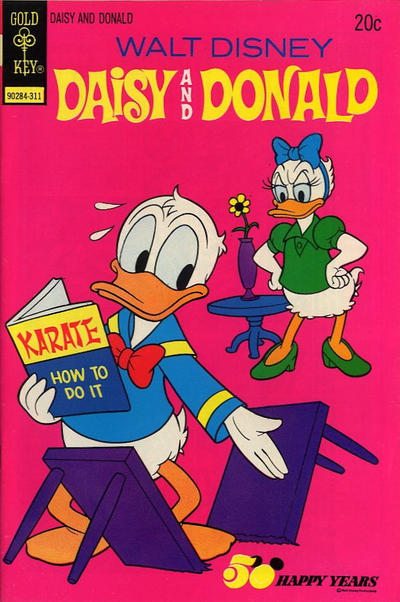 Walt Disney Daisy and Donald #3