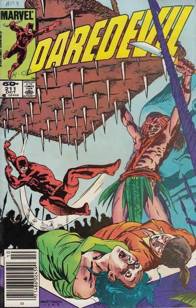 Daredevil #211