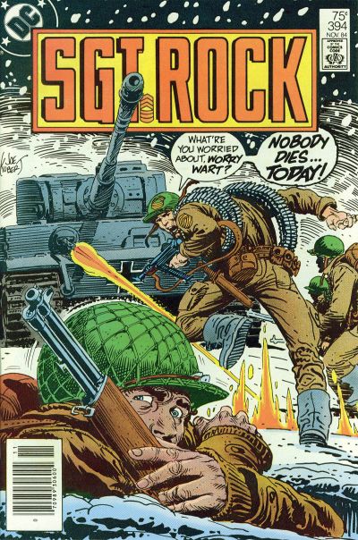 Sgt. Rock #394