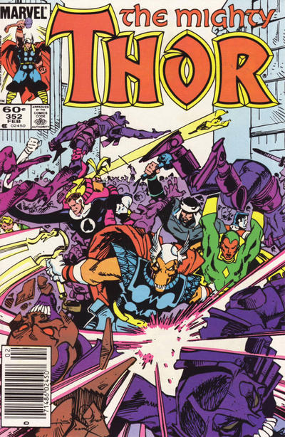 The Mighty Thor #352