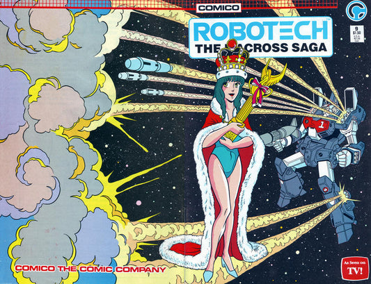 Robotech The Macross Saga #9