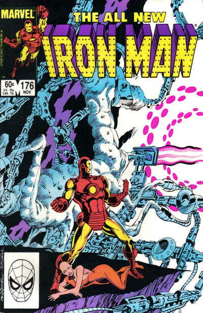 Iron Man #176