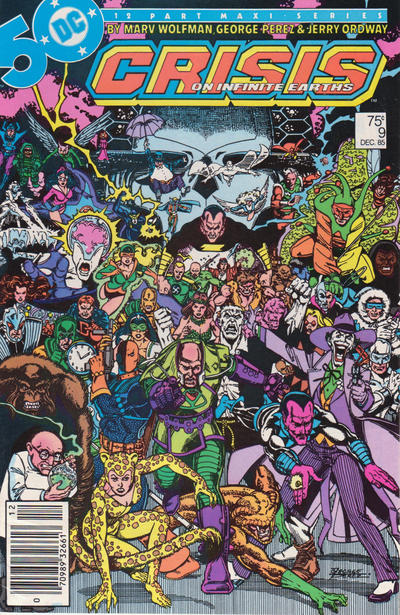Crisis On Infinite Earths #9