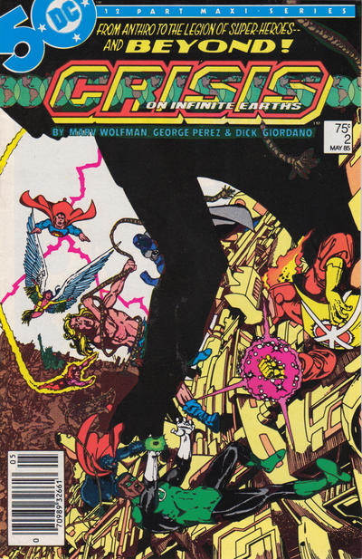 Crisis On Infinite Earths #2