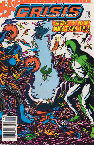 Crisis On Infinite Earths #10