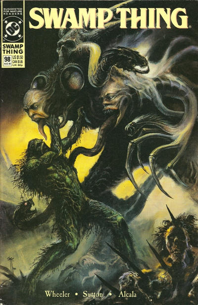 Swamp Thing #98