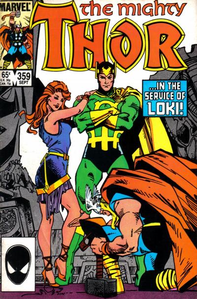 The Mighty Thor #359
