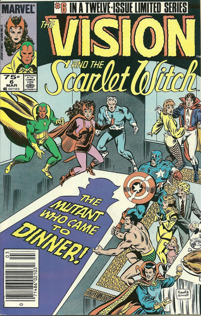 The Vision & Scarlet Witch #6