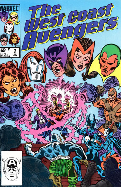 West Coast Avengers #2