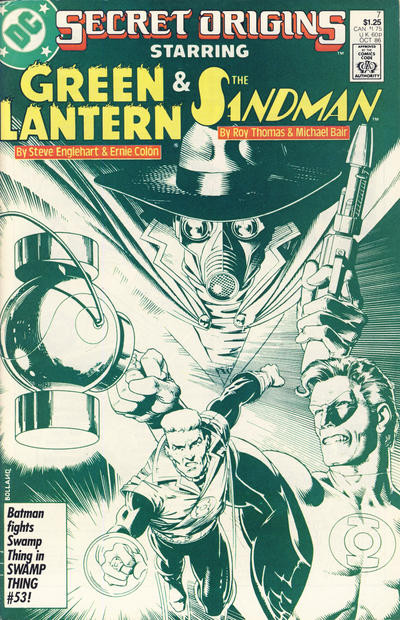 Secret Origins #7