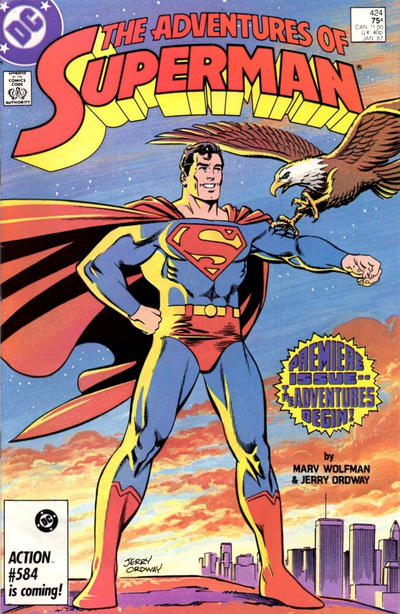 The Adventures of Superman #424 🔑