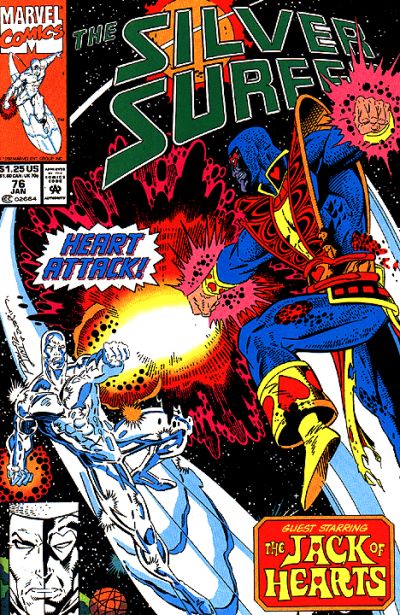 Silver Surfer #76
