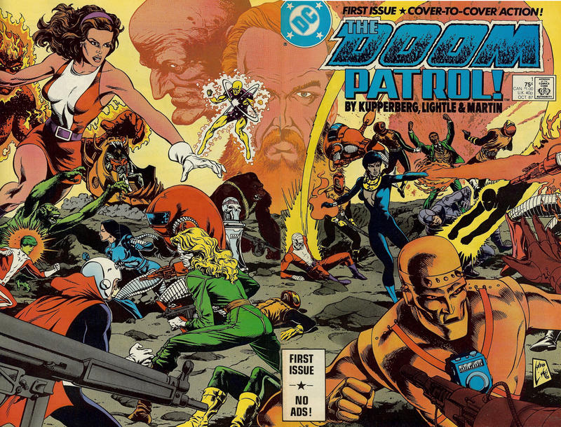 Doom Patrol #1