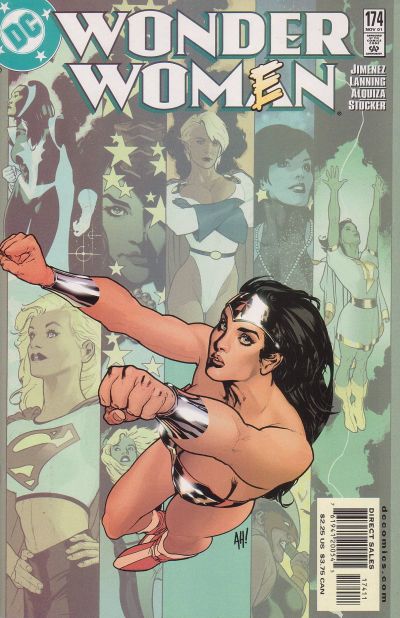Wonder Woman #174